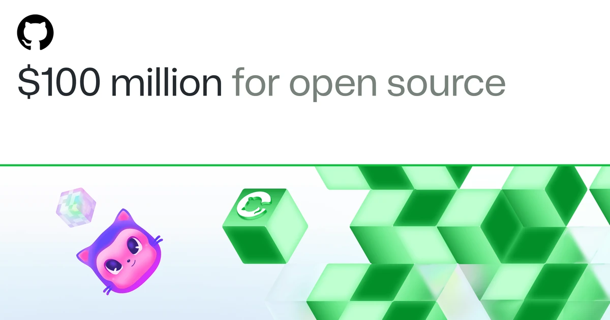 $100 million for open source: A milestone built by the community