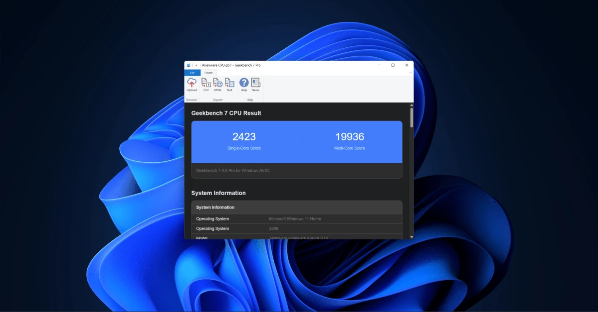 Geekbench 7 will push your computer or phone even harder for better benchmarking