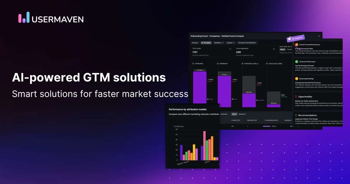 10 best AI-powered GTM solutions in 2026 - usermaven.com