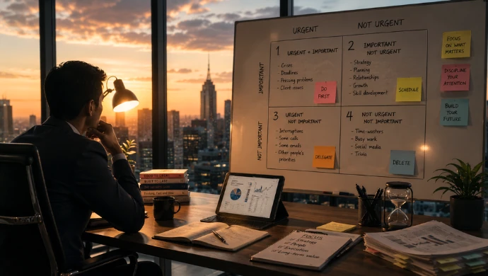 Using the Eisenhower Matrix: The only goal-setting tool you need
