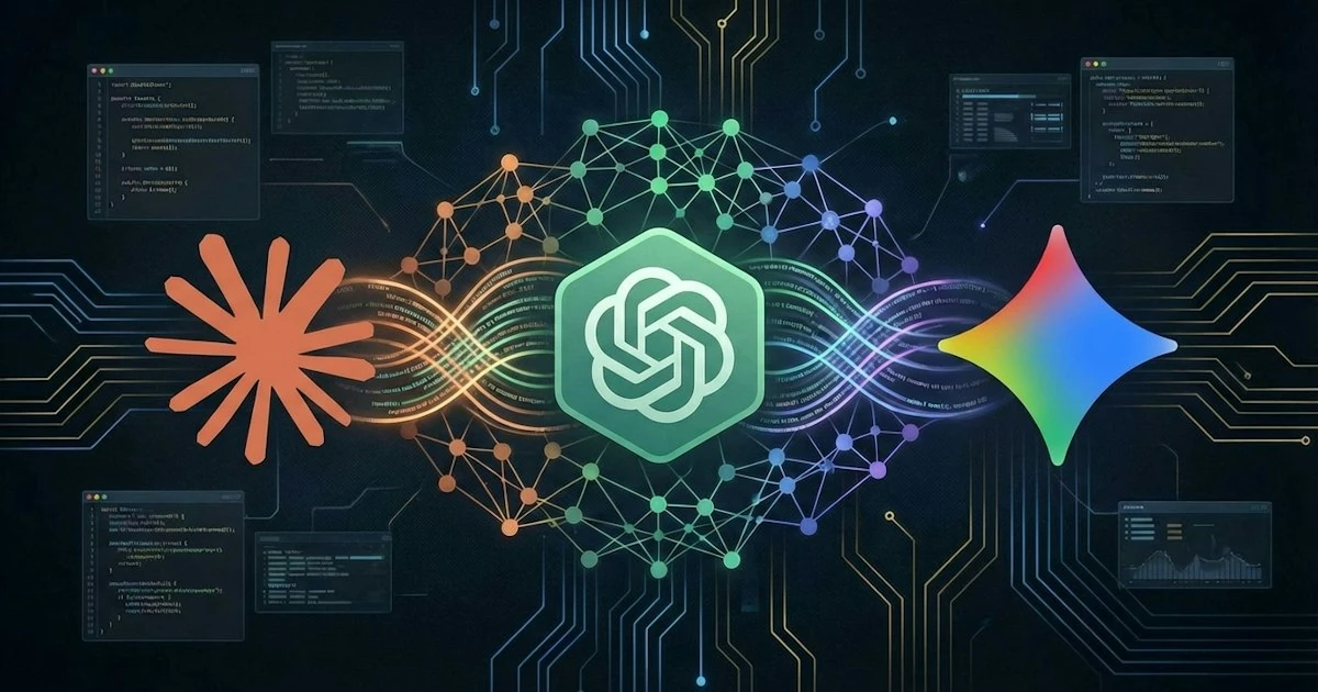 Claude vs GPT-5.2 vs Gemini 3 for Coding - Cosmic JS