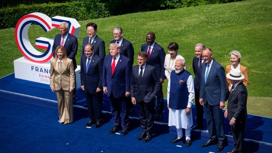 Europe frets over American AI as the tech world descends on France