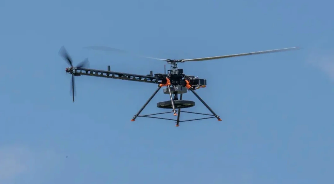 DARPA heavy lift challenge ends with winner at a 3.84:1 payload to weight ratio
