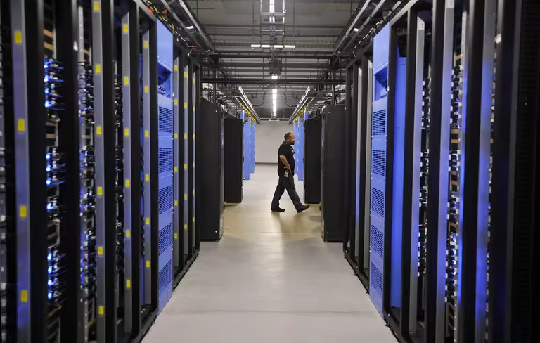 Inside the data centres powering AI: gold racks, demented noise, and 40 diesel generators