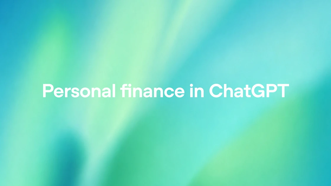 A new personal finance experience in ChatGPT