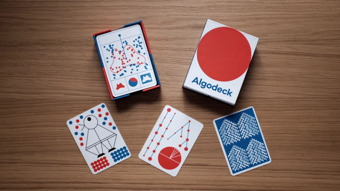 What designing 54 computer science cards taught me about graphic design