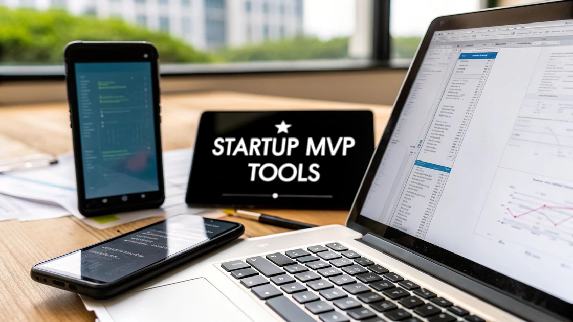 The 12 Best MVP Builder for Startups Tools in 2025 | RapidNative