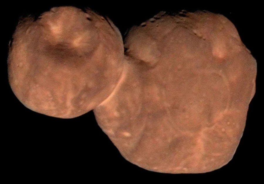 Small, icy worlds in the outer solar system barely changed since birth