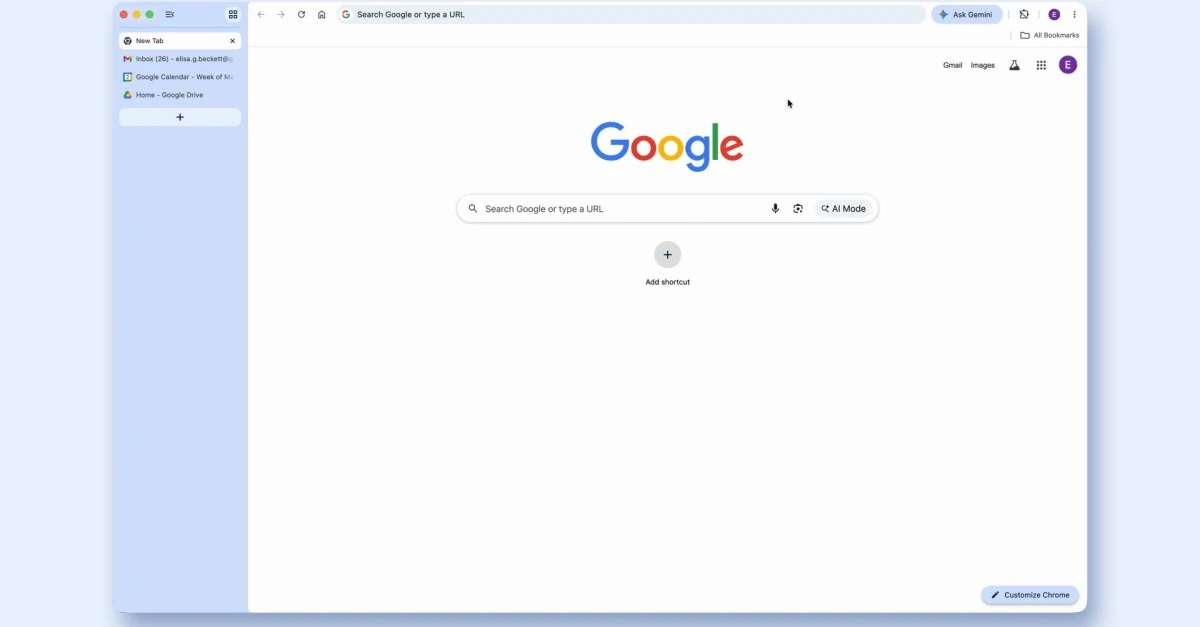Vertical browser tabs are better and you should use them