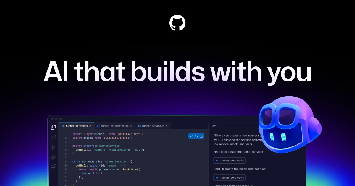 GitHub Copilot — AI pair programmer