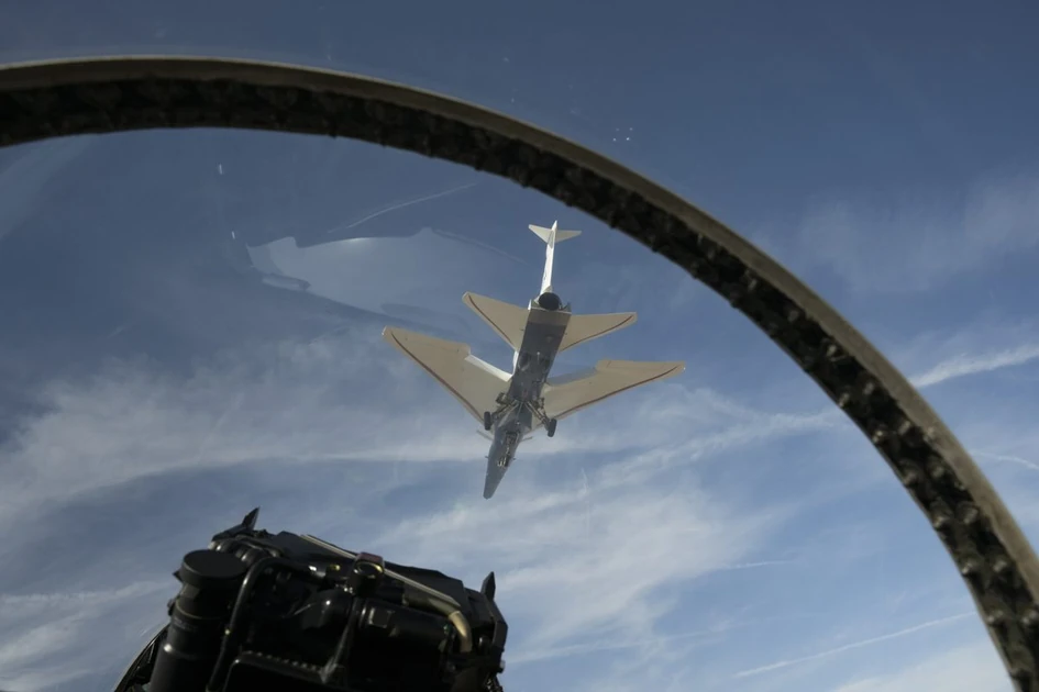 Watch NASA's new experimental jet break the sound barrier for the first time
