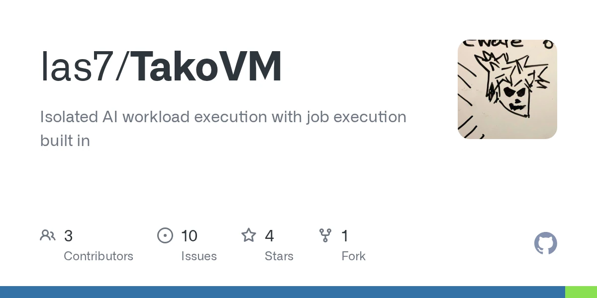 Show HN: TakoVM – Isolated model and tool execution used by enterprises