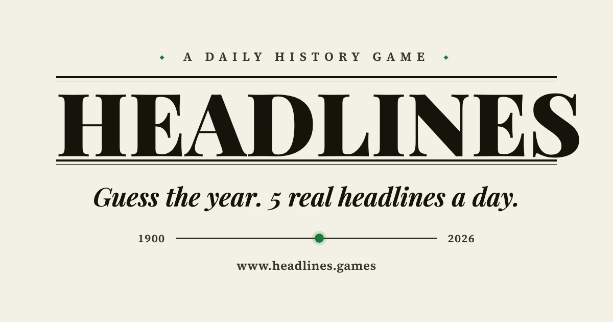 Headlines Game