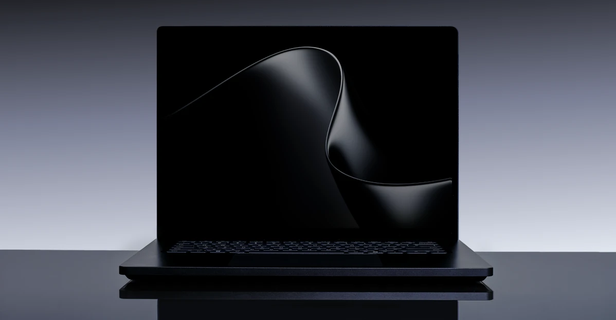 This is the Microsoft Surface Laptop Ultra with Nvidia RTX Spark