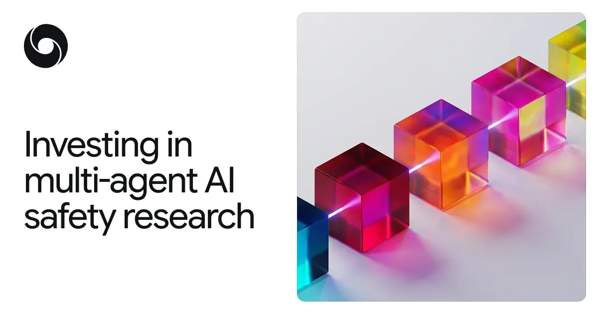 Investing in multi-agent AI safety research