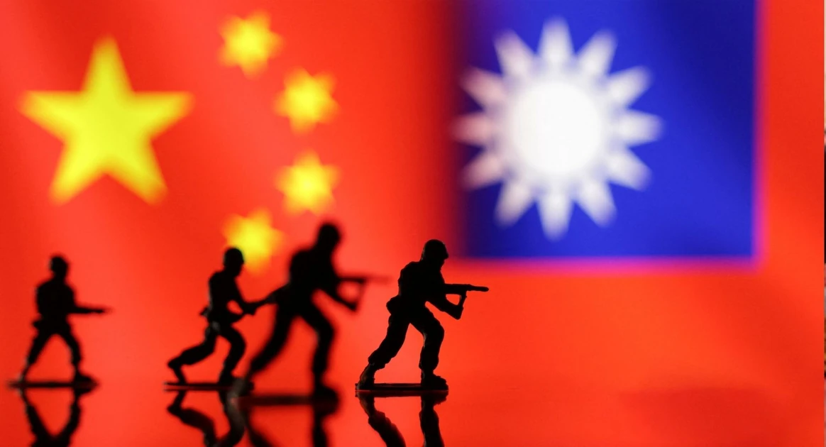 China vs. Taiwan: The Geography of an Unfinished War