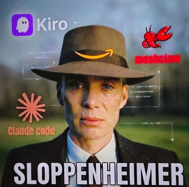 'Sloppenheimer:' Amazon Employees Mock the Company's AI on Slack