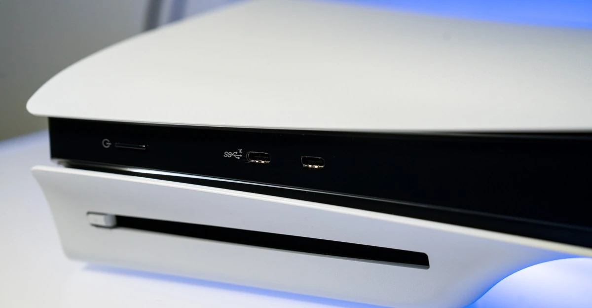 The funeral for PlayStation discs has begun