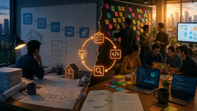 From frameworks to flow: What Agile really teaches us about building in uncertainty