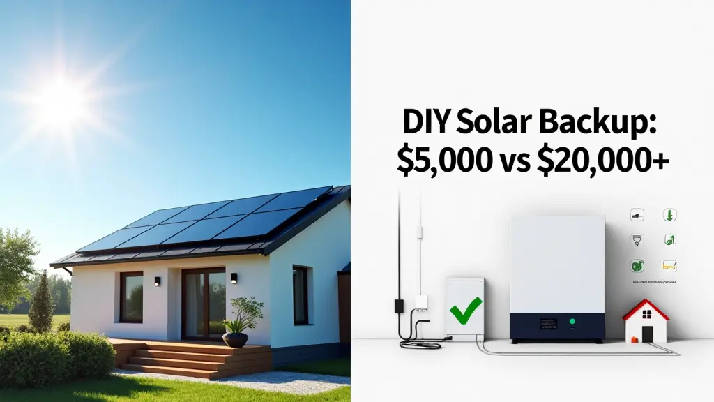 DIY Home Solar System for under $5000