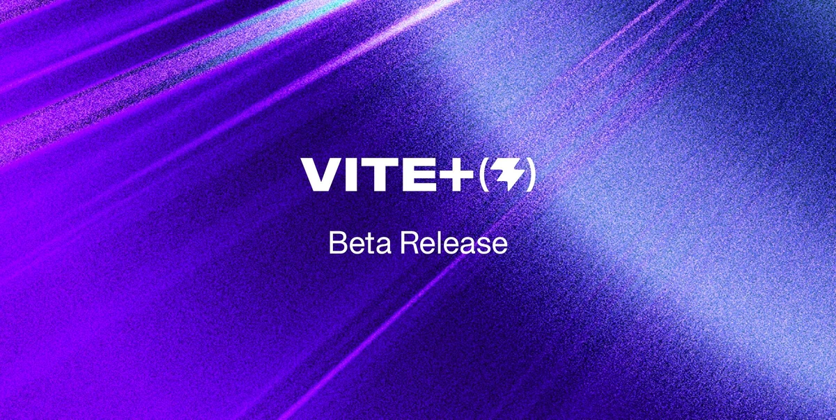 Vite+ Beta