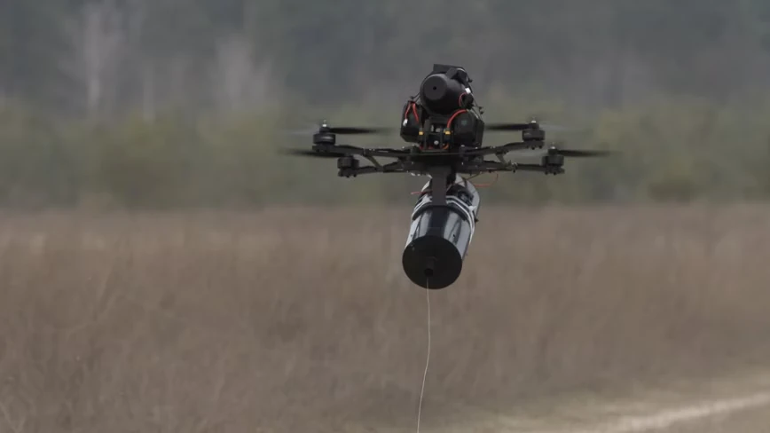 A Czech AI startup says it can detect drones by sound for €150 per sensor, and it wants to wire up power grids first