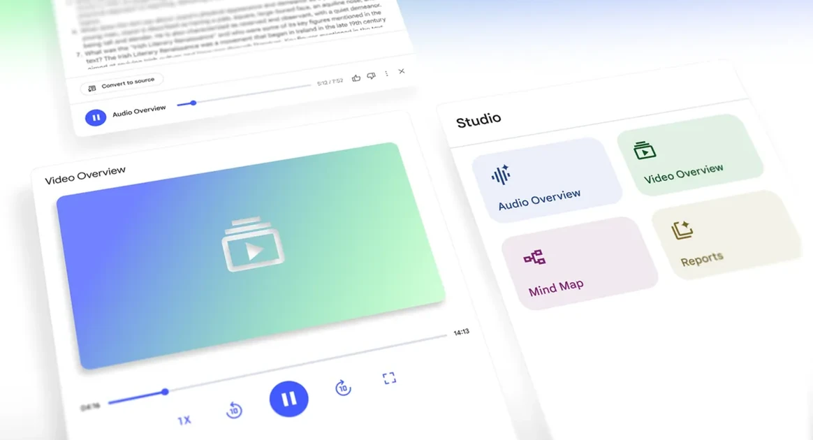 Google brings TikTok-style video shorts to NotebookLM