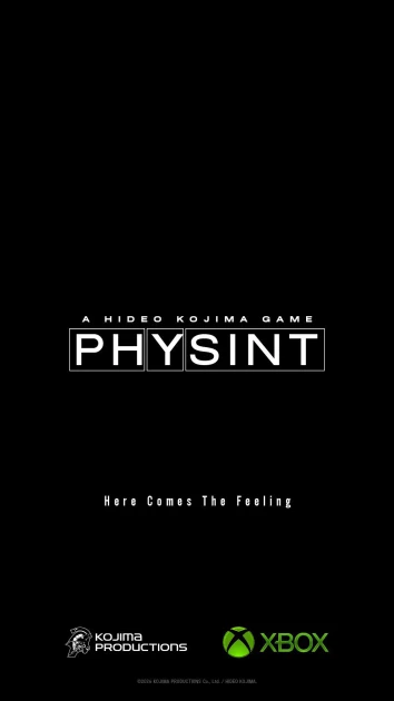 PlayStation cancels Kojima's PHYSINT, Xbox steps in