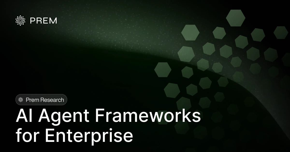 15 Best AI Agent Frameworks for Enterprise: Open-Source to Managed (2026)