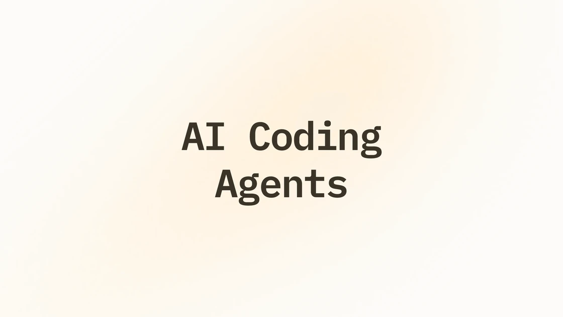 Top 7 AI Coding Agents for 2026: Tested & Ranked | Lindy