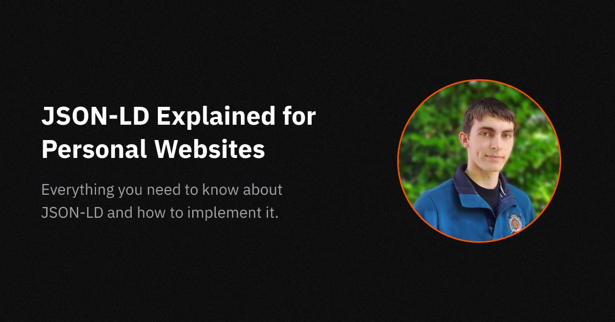 JSON-LD Explained for Personal Websites