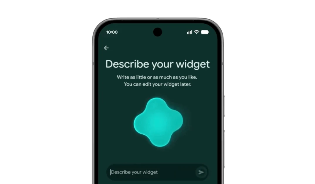 Google’s ‘Create My Widget’ feature will let you vibe code your own widgets