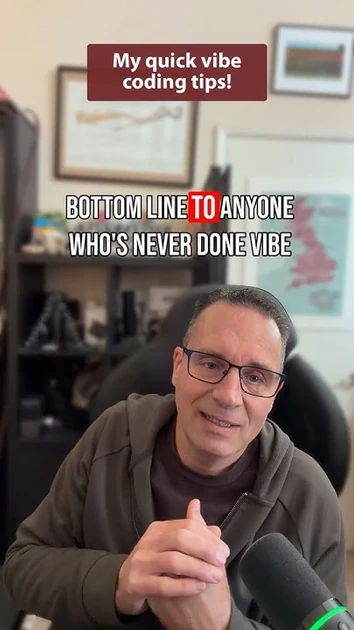 My honest vibe coding tips after a few weeks