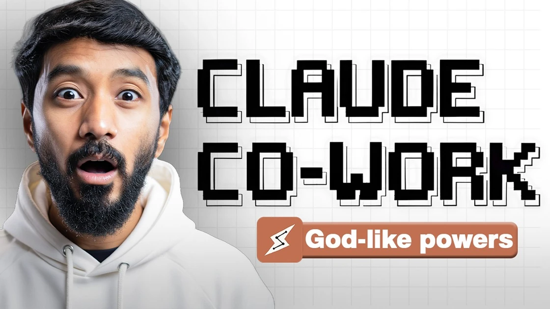 Anthropic’s Claude Co-work Just Made ChatGPT Look Useless (Complete Mastery Guide)