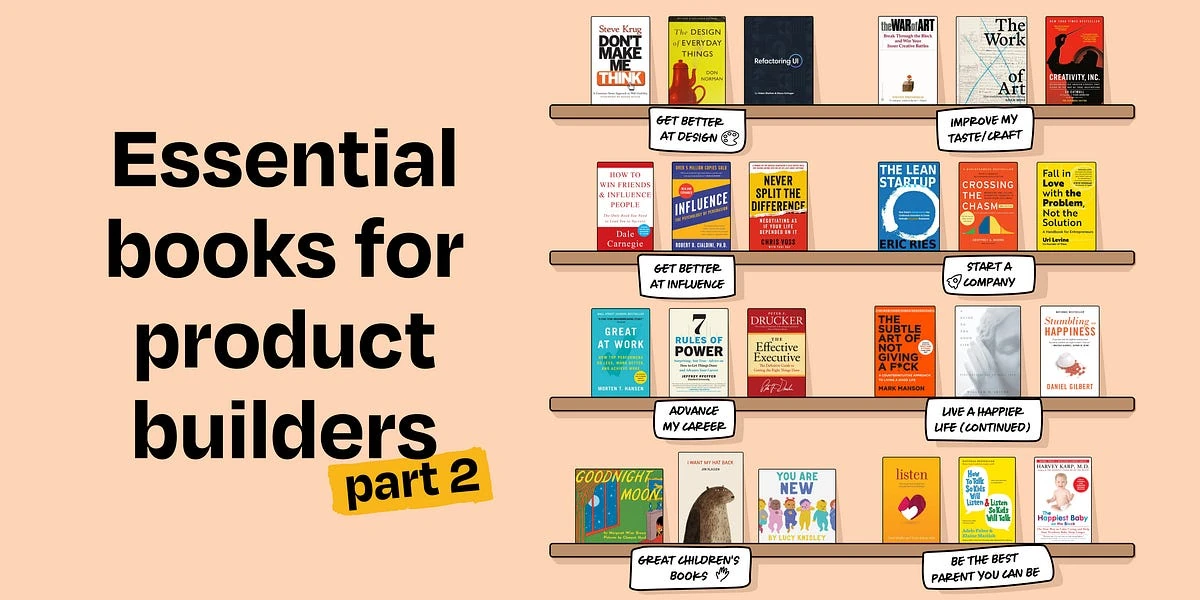 Essential books for product builders—part 2