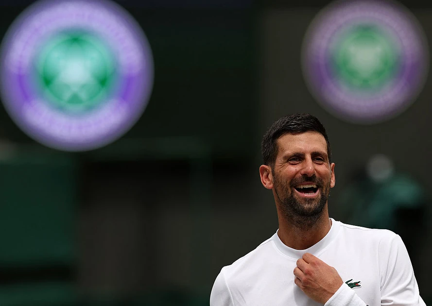 Novak Djokovic has a new job —  advisor to private equity firm General Atlantic