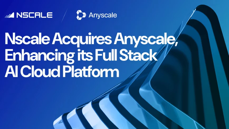 Nscale owns the power and the data centres. For ~$1.65bn, it just bought the software too.