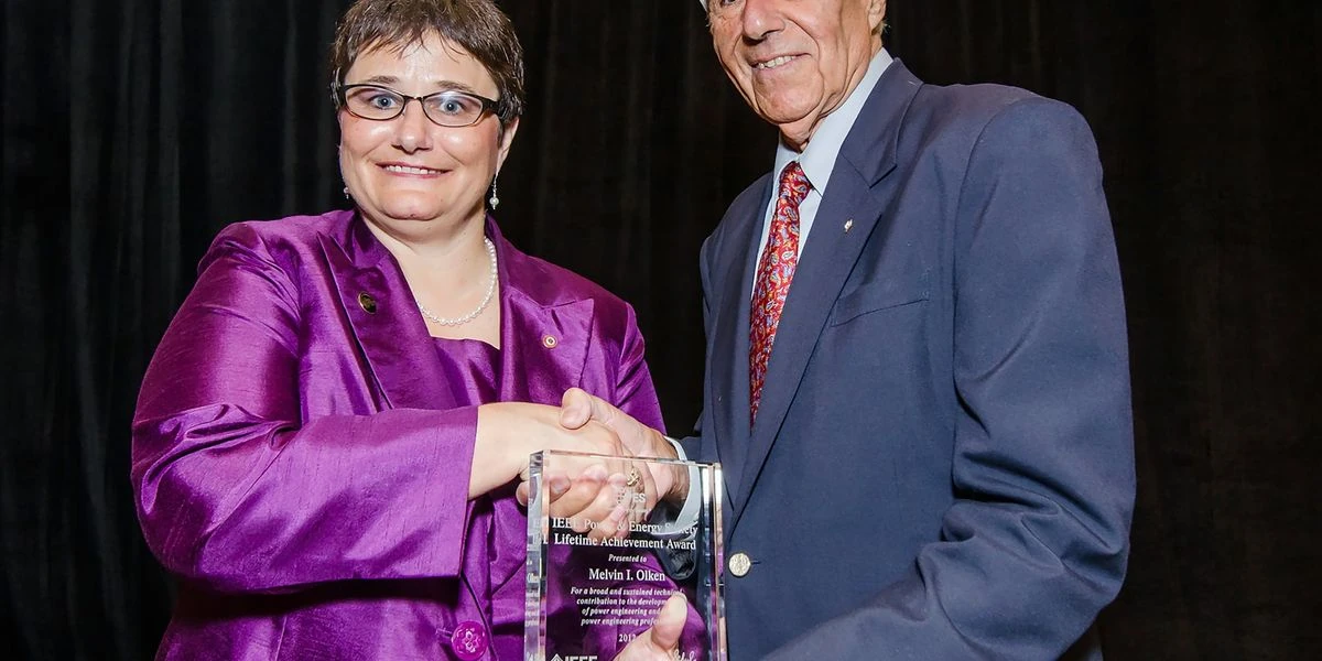 Remembering IEEE Power & Energy Society Leader Mel Olken