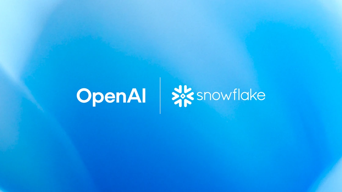Snowflake and OpenAI partner to bring frontier intelligence to enterprise data