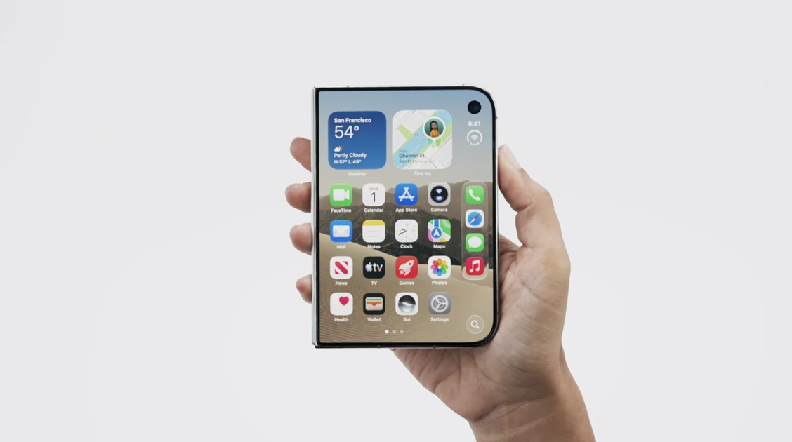 Apple announces iPhone Duo, its first foldable iPhone