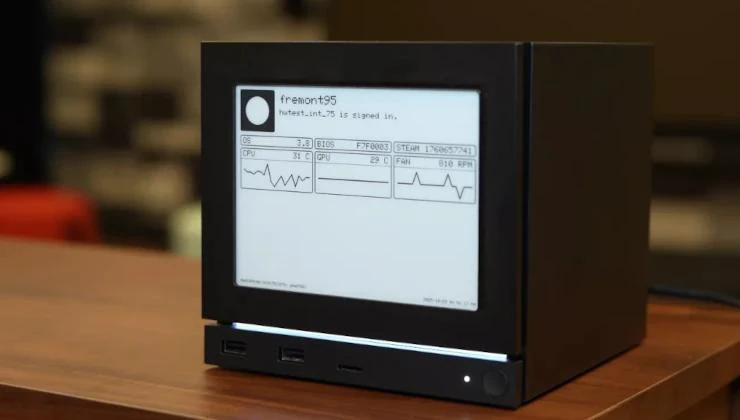 Valve open source the Steam Machine e-ink screen so you can make your own