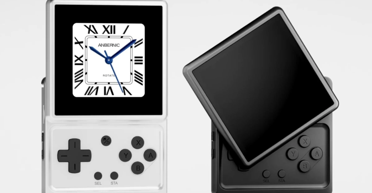 Anbernic’s new rotating screen handheld will start at less than $100