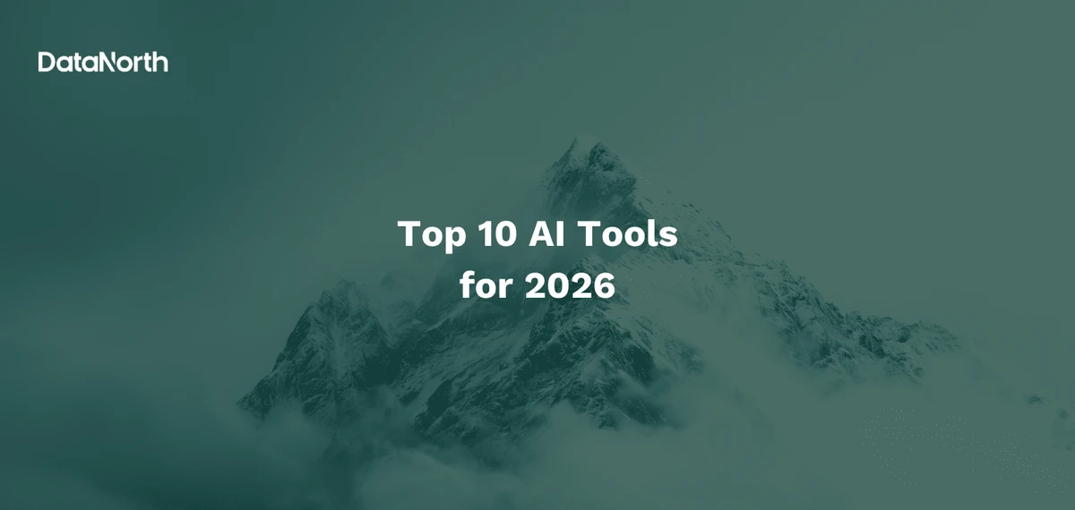 Top 10 AI Tools for 2026 - DataNorth AI