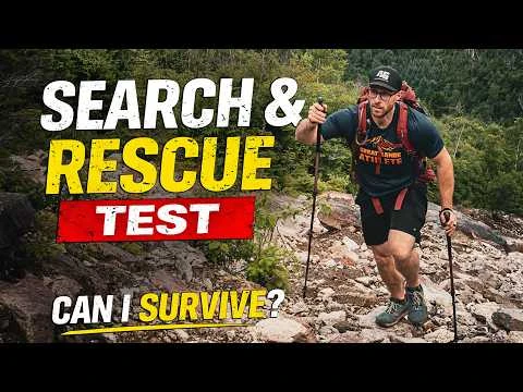 I Tried the Hardest Search & Rescue Fitness Test in America (with no practice)