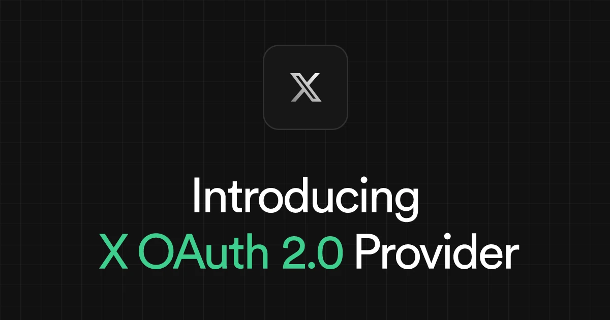 X / Twitter OAuth 2.0 is now available for Supabase Auth