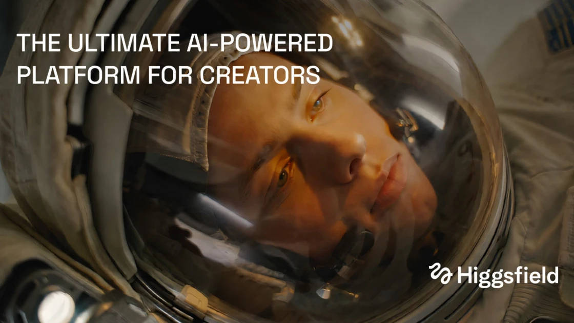 Higgsfield AI — AI-native creative suite
