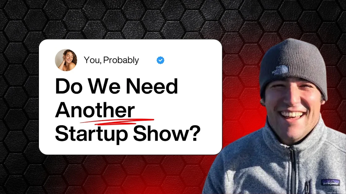 Why The Mat Sherman Show Exists | Startups, Venture Capital, and the Tech Industry