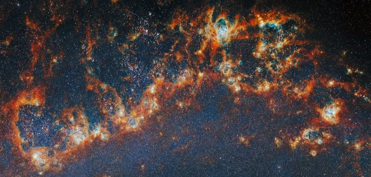 A curious pattern emerges from thousands of baby star clusters