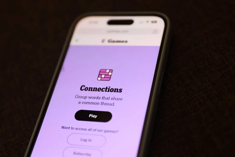 NYT Connections decided not to use words, and players are not OK