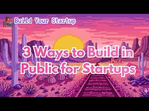 3 Strategies to Build in Public & Grow Your Audience Before Launch